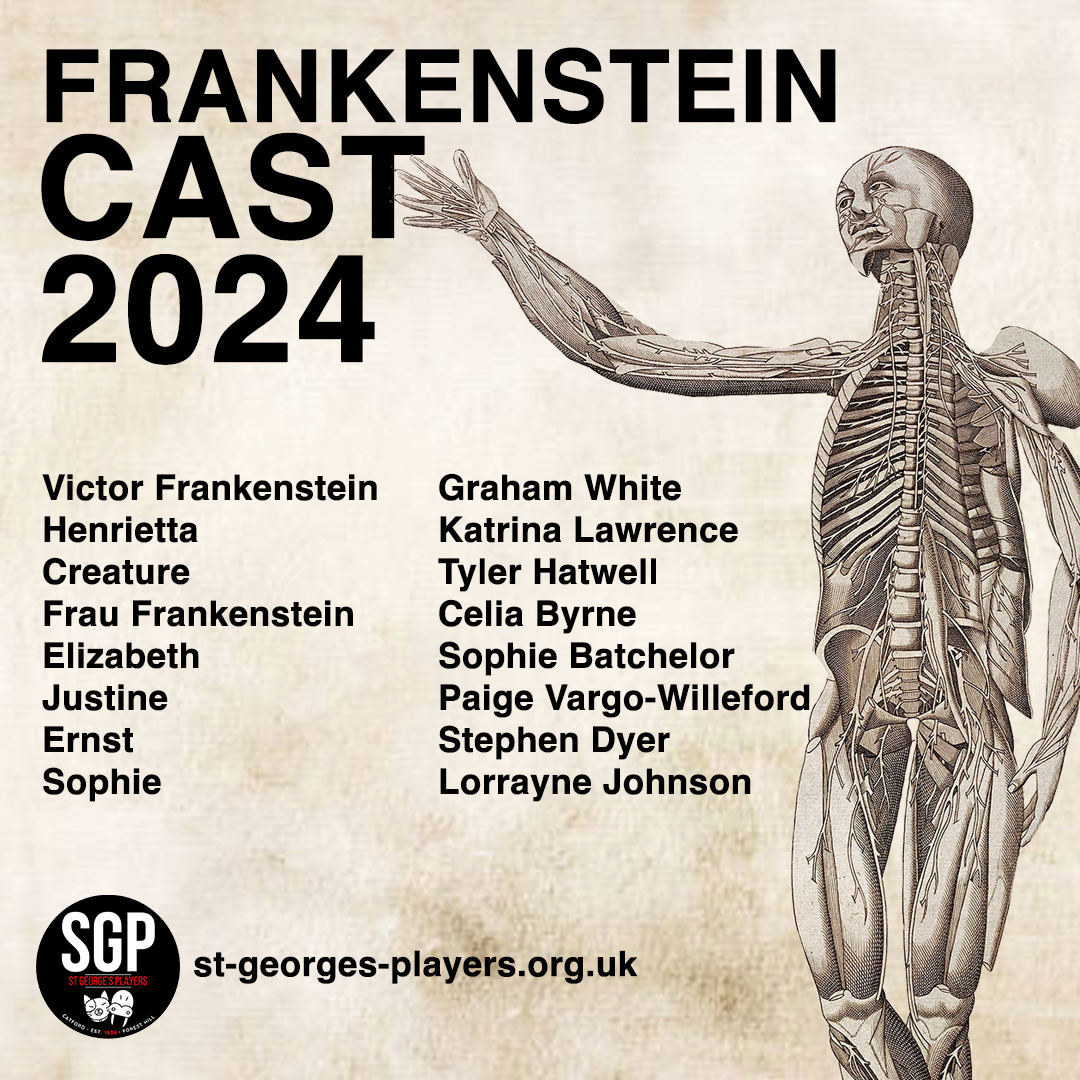 Introducing the cast of Frankenstein